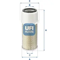 Ufi 30.173.00 Luchtfilter