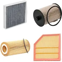 RIDEX 4055F25756 Filterset