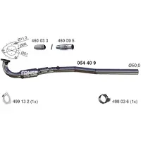 ERNST 054409 Voorpijp