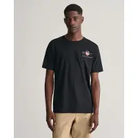 Gant Shirt zwart