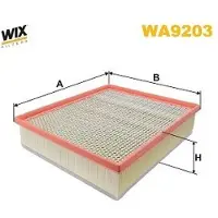 WIX FILTERS WA9203 Luchtfilter