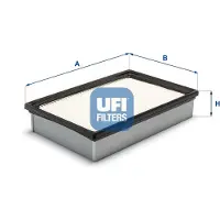 Ufi 30.130.00 Luchtfilter
