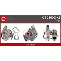 Casco CTC86003KS Turbocharger