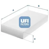 Ufi 31.595.00 Brandstoffilter