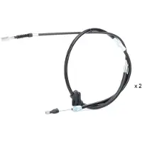 RIDEX 124C1171 Handremkabel