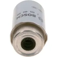 Bosch F 026 402 088 Brandstoffilter