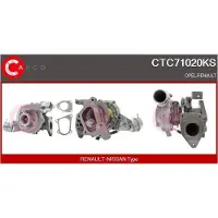 Casco CTC71020KS Turbocharger