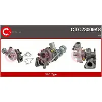 Casco CTC73009KS Turbocharger