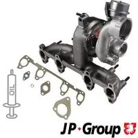 JP GROUP 1117406500 Turbocharger