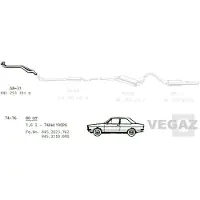 VEGAZ AR-31 Voorpijp