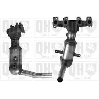 Quinton Hazell QCAT91318H Katalysator