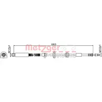 METZGER 4110949 Remslang