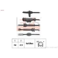 EPS 1.960.253 Wielsnelheidssensor (ABS)