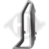Diederichs ZUB00414 Ventilatiegrille, bumper