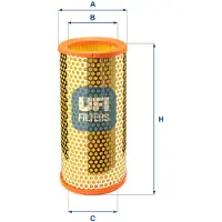 Ufi 26.621.00 Brandstoffilter