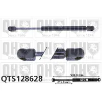 Quinton Hazell QTS128628 Gasveer achterklep