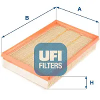 Ufi 30.659.00 Luchtfilter