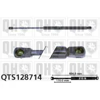 Quinton Hazell QTS128714 Gasveer achterklep