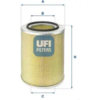 Ufi 27.183.00 Luchtfilter