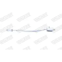 Walker 25224 Einddemper