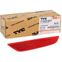 TYC Reflector voor o.a. VOLKSWAGEN