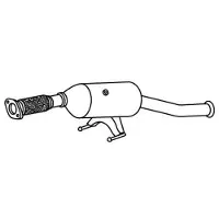 VEGAZ DK-815 Roetfilter (DPF)