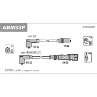 JANMOR ABM33P Bougiekabels