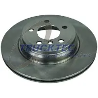TRUCKTEC AUTOMOTIVE 08.35.206 Remschijf