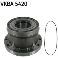 Skf VKBA 5420 Wiellagerset