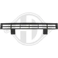 Diederichs 1660045 Ventilatiegrille, bumper