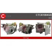 Casco CTC61004GS Turbocharger