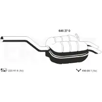 ERNST 645270 Einddemper