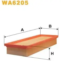 WIX FILTERS WA6205 Luchtfilter
