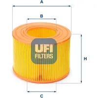 Ufi 26.001.00 Brandstoffilter