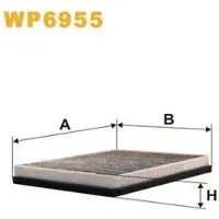WIX FILTERS WP6955 Interieurfilter