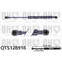 Quinton Hazell QTS128916 Gasveer motorkap