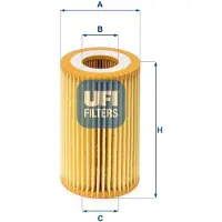 Ufi 23.218.00 Oliefilter