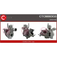 Casco CTC80003GS Turbocharger