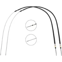 RIDEX 124C1457 Handremkabel