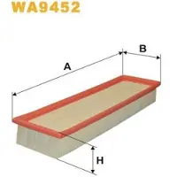 WIX FILTERS WA9452 Luchtfilter