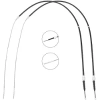 RIDEX 124C1378 Handremkabel