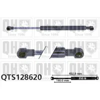 Quinton Hazell QTS128620 Gasveer motorkap