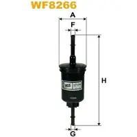 WIX FILTERS WF8266 Brandstoffilter