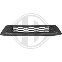 Diederichs 3452945 Ventilatiegrille, bumper