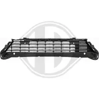 Diederichs 1886945 Ventilatiegrille, bumper