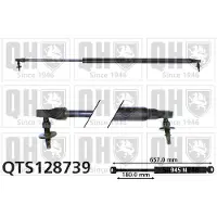 Quinton Hazell QTS128739 Gasveer achterklep