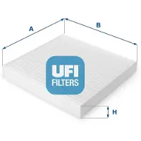 Ufi 31.556.00 Brandstoffilter