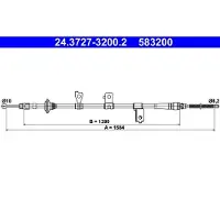 Ate 24.3727-3200.2 Handremkabel