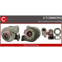 Casco CTC66007KS Turbocharger