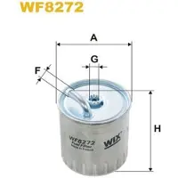 WIX FILTERS WF8272 Brandstoffilter